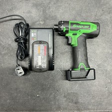 Snap-on CTS825G 14.4V Brushless Cordless Screwdriver Kit w/ 2 Battery & Charger