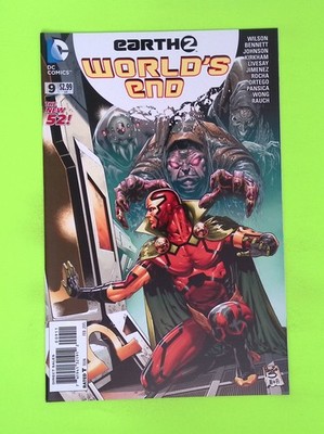 Earth 2 World's End #9 2015 DC Comics High Grade Comic Book W154-119 | eBay
