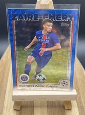 2025 TOPPS UEFA UCL Paris Saint-Germain WARREN ZAIRE-EMERY #54/75# *COLOR MATCH*