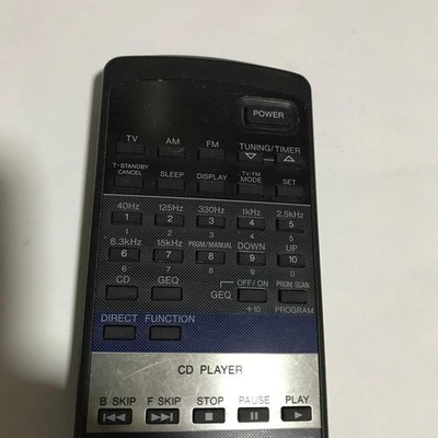 Aiwa RC-TF3 Audio Remote Control STRASSER Replacement for Stereo Hi-Fi Systems