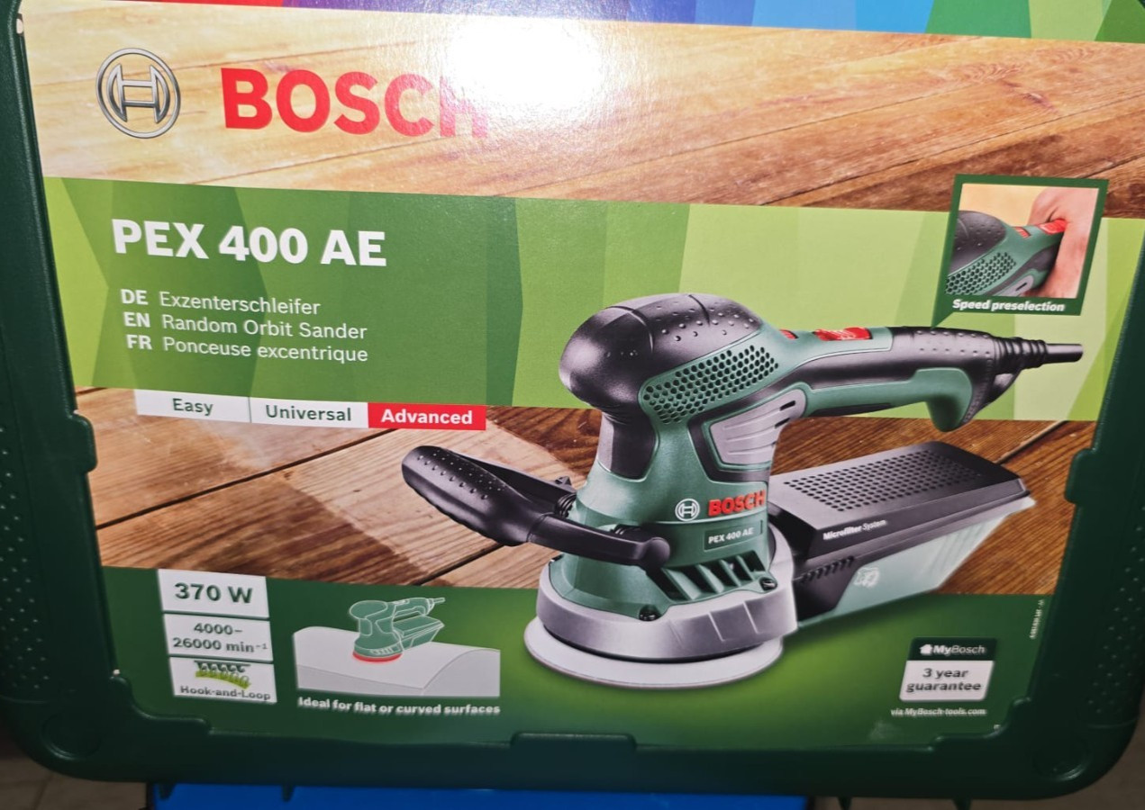 Levigatrice Bosch PEX 400 AE Expert: Prezzo, Offerta e Accessori