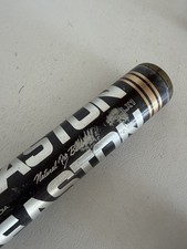 Easton Dixie Youth Alloy Baseball Bat 31in 23oz 2 1/4in Barrel Black/Gold