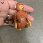 Vintage Fisher-Price Play Family Circus Train Set Monkey 1973