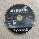Armored Core Last Raven PlayStation 2 PS2 Disc Only Tested