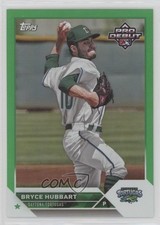 2023 Topps Pro Debut Green Foil 73/99 Bryce Hubbart #PD-67 1xd