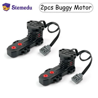 #ad #ad 2X Power Function Motor Technical Parts MOC Servo Buggy Motor Building Blocks US $24.69
