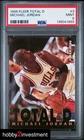 1995 Fleer Total D #3 Michael Jordan Total PSA 9 Mint ! Beautiful Card ! Clean !