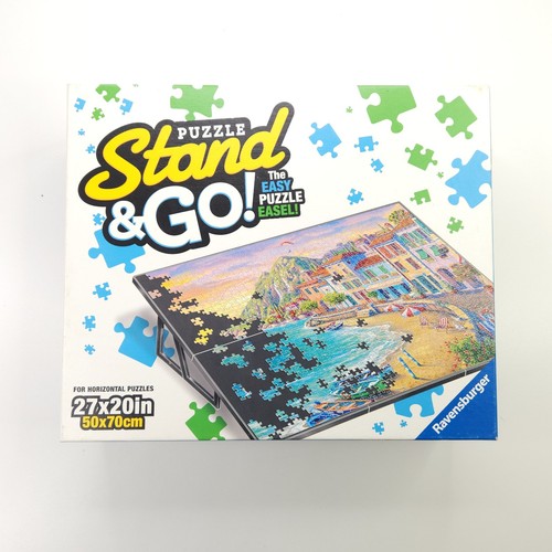 Ravensburger Puzzle Stand & Go Horizontal Easel 27 x 20 Portable Jigsaw Board