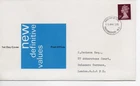 GB - First Day Cover (C 1 ) 1975 Machin - 1 value to 7p - pmk. Paddington