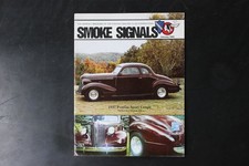 Smoke Signals Magazine January 1992 1937 Pontiac Sport Coupe Car Club