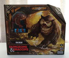 Dungeons & Dragons Golden Archive Owlbear Action Figure  NEW  Collectible