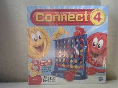 The Original Game of Connect 4 Hasbro Game Complete Set