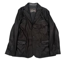 Overland Lambskin Leather Sport Coat Jacket M...