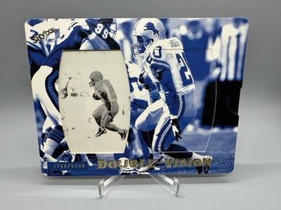 1998 Skybox Double Vision - Barry Sanders #1794/5000 Rare