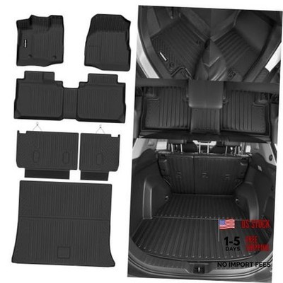 Floor Mats for 2012-2017 Chevy Equinox/GMC Terrain 9)Equinox Set|2012-2017