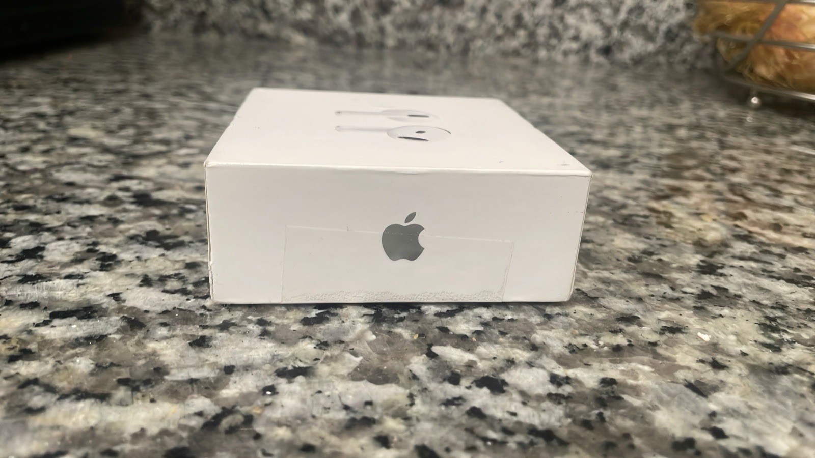 Apple AirPods White In-Ear Wireless Earbuds w/ Built-In Mic (3 Boxes)