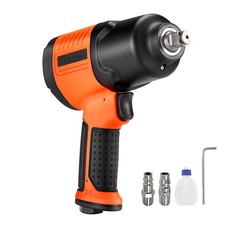 Kffkff 12 Air Impact Wrench 1100 Ft-lbs 7500rpm 4-speed Pneumatic Repair Tool