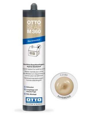 Ottoseal M360 310ml Hybrid Dichtstoff MS Polymer Hybridpolymer Farbe wählbar