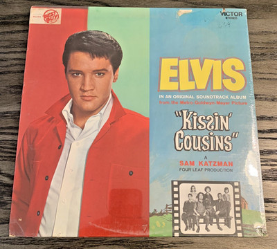 ELVIS Presley LP Vinyl Record Album AYL1-4115 -KISSIN' COUSINS- Best Buy SEALED