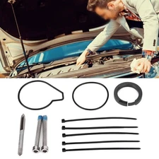Air Suspension Compressor Pump Seal Repair Kit Engine Modified Fits for