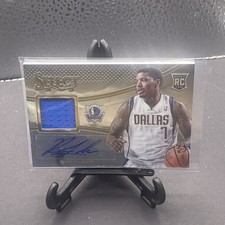 2013-14 Select Ricky Ledo Rookie Jersey Auto Autograph RPA