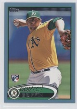 2012 Topps Update Wal-Mart Blue AJ Griffin #US34 1j0