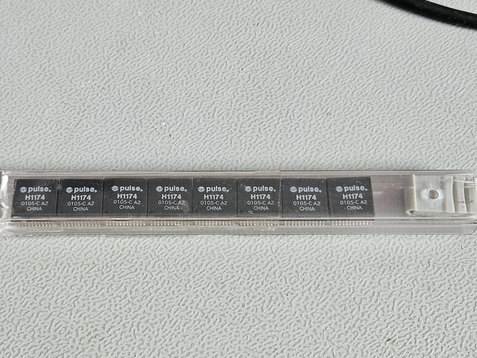 H1174 PULSE Telecom Transformer 1:1 24Term (8 PIECE LOT) - Bild 2 von 3