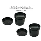 2 x 2oz Tire Mounting Lubricant Jar – Tire Lube Paste for Mount & Demount