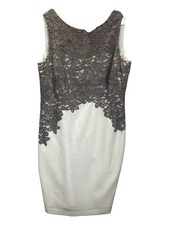 Lauren Ralph Lauren Zinna Ivory Cocktail Dress Women’s New Size 10