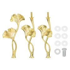 3-Tier Cupcake Stand Hardware Fittings for Cake Stand Blossom Gold