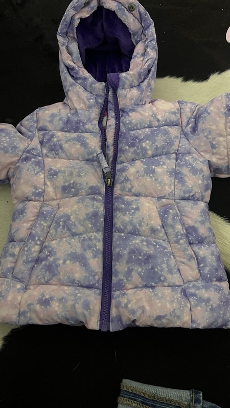 Jacket I Wear in the Snow