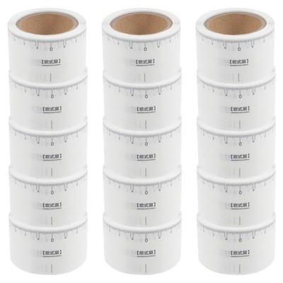  50pcs Augenbrauenformer Make -up Augenbrauen Herrscher Europäische
