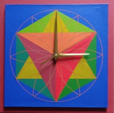 Handmade Wall Clock