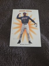 2001 SP Authentic Future Watch Wilmy Caceres Rookie Card #214 0576/1500. rookie card picture