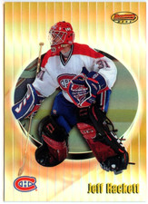 1998-99 Bowman's Best Refractor Jeff Hackett #072/400 *MONTREAL CANADIENS*