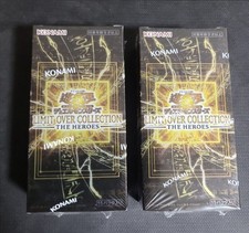 Yu-Gi-Oh OCG LIMIT OVER COLLECTION THE HEROES Box x2 Giapponese Sigillato