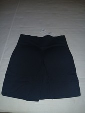 M&S Bum Enhancing Shorts Light Control Seamless 12-14 Black