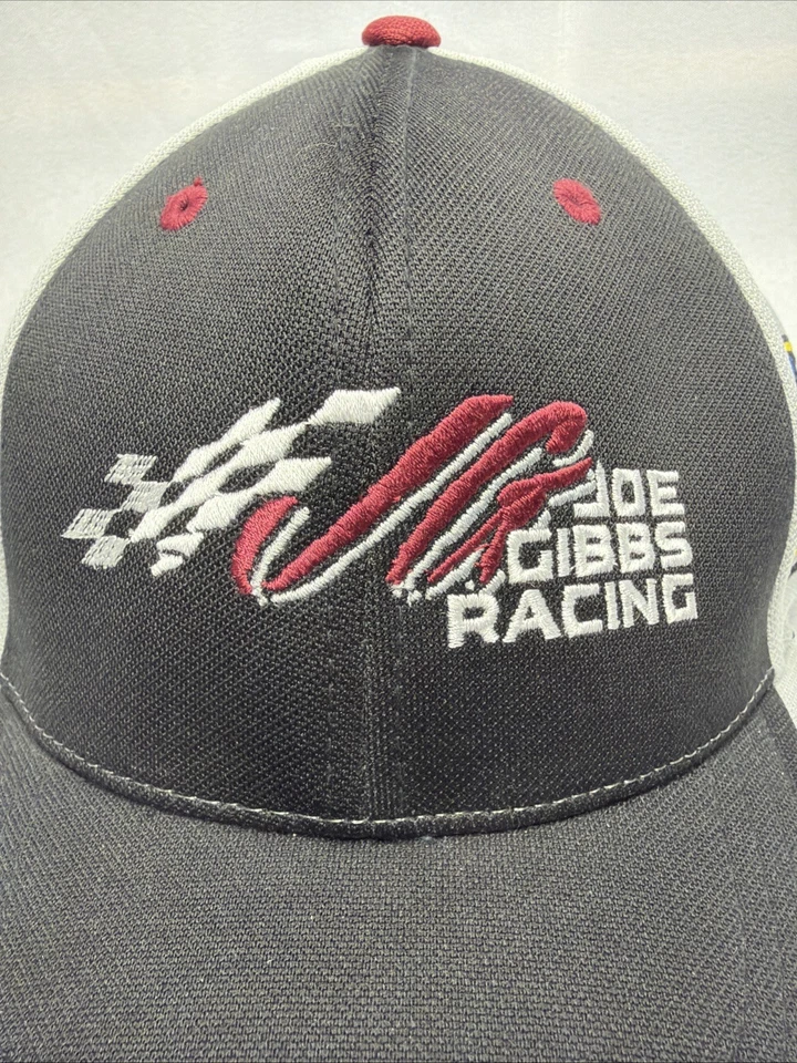 Sombrero de Carreras Joe Gibbs Nascar Sprint Cup Series Chase 2015 con Nota Manuscrita LEER Foto 4 de 4