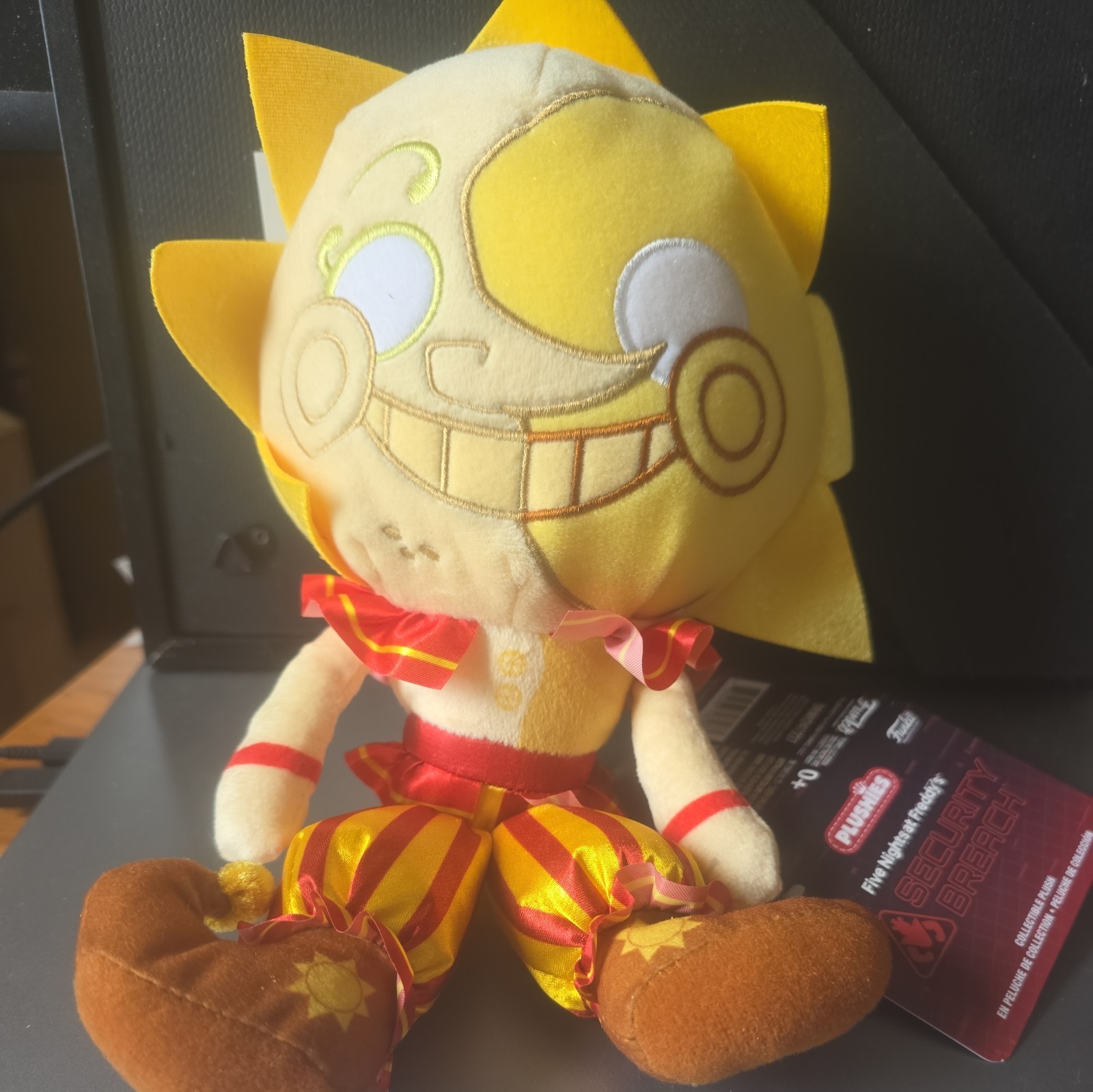 Funko Five Nights At Freddy's FNAF Sun Security Breach Plush OFFICIAL FUNKO