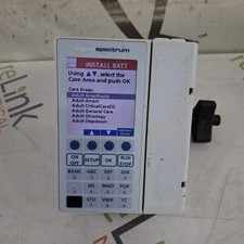 Baxter Sigma Spectrum 8.01.00 w/o Battery Infusion Pump