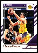 2024-25 Panini Donruss - Austin Reaves #163