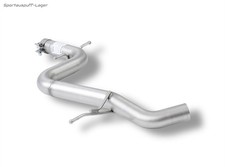 Remus Edelstahl Vorschalldämpfer-Soundrohr Soundrohr VW Golf 6 GTI