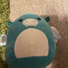Image of Squishmallows 7.5" Avrill the Dragon Soft Plush Fantasy Squad