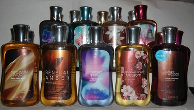 Bath Body Works Collection Signature Gel Douche 10 Onces Liquides 295 Ml Ebay