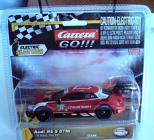 Carrera GO! 64132 Audi RS 5 DTM R.Rast No.33 -1/43 Slot Car- Sealed,  FREE S/H