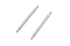 18mm 20mm 22m 24mm 1.8 diameter x .08 Tip Spring Bars for watch