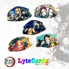 Face Surgical Mask Anime Manga Demon Slayer Disposable 3 - Ply Surgical Style