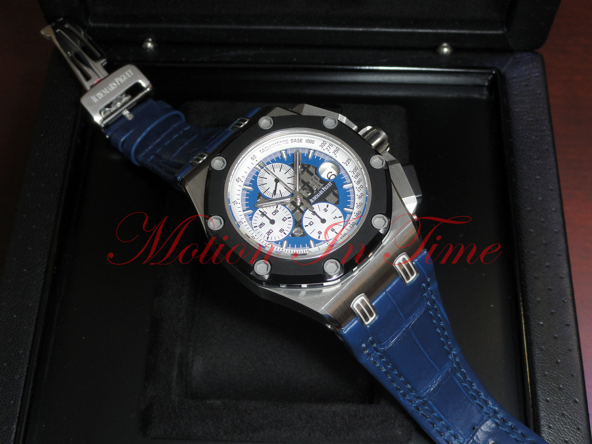 audemars piguet barrichello platinum