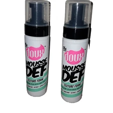 The Doux Mousse DEF Texture Foam 7oz - All in one Styler x 2