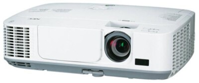 NEC NP-M260W HDMI Digital Projektor DEFEKT FÜR ERSATZTEILE UND REPARATUR